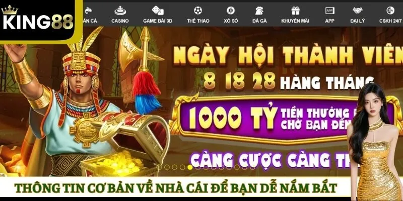 Thông tin cơ bản về nhà cái để bạn dễ nắm bắt